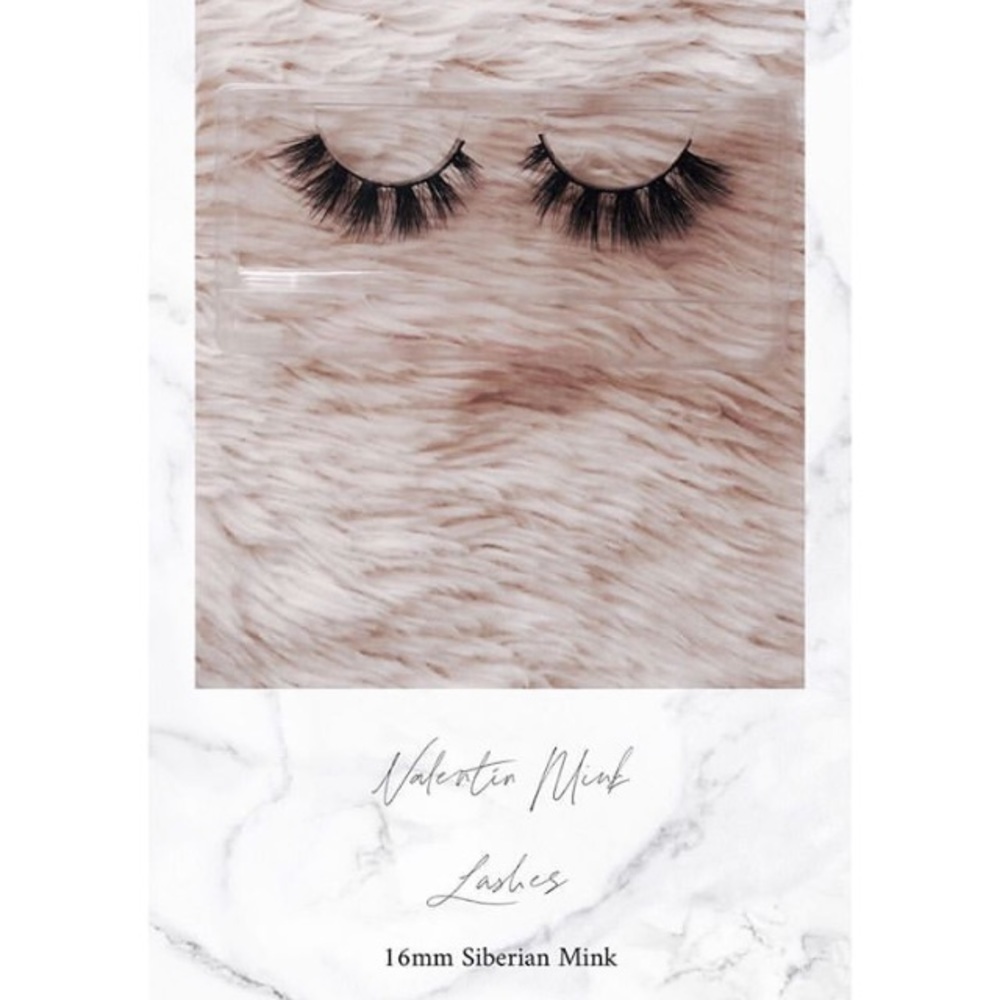 Valentin Siberian mink lashes